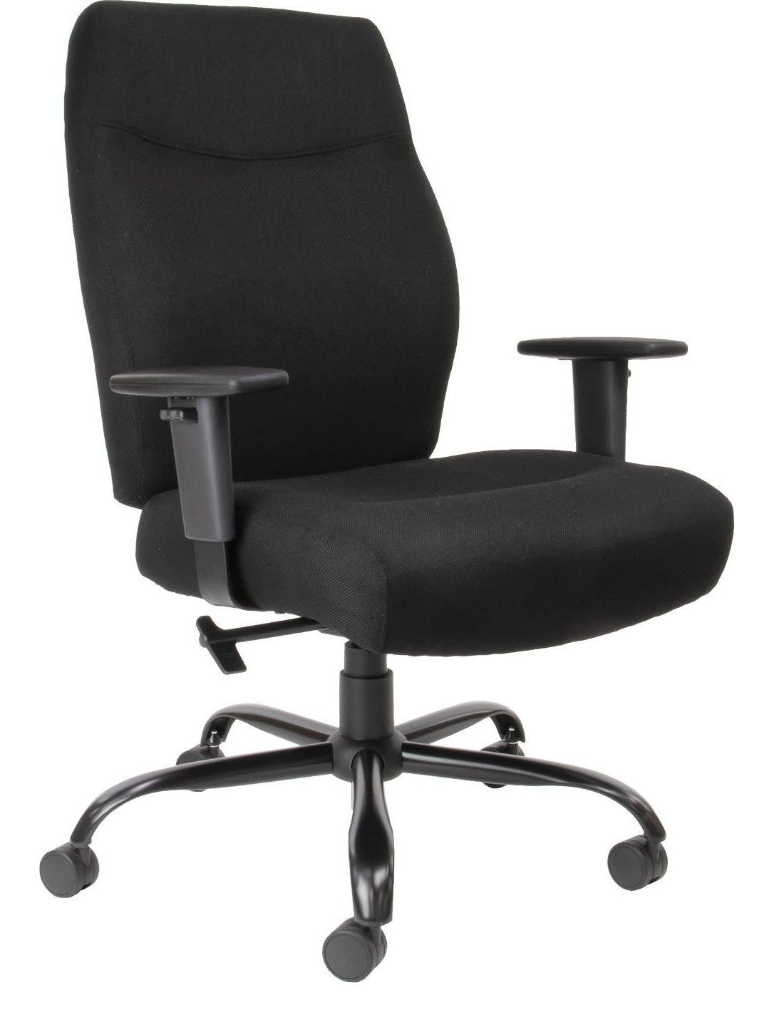 Porter Heavy Duty Fabric Operator Chair in black