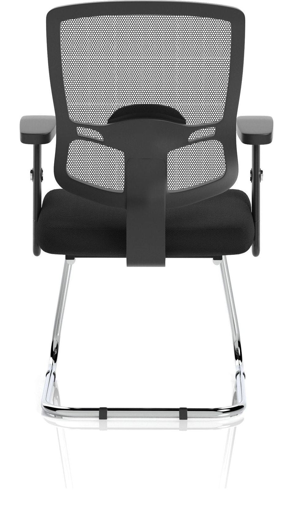 Portland Mesh Back Cantilever Visitor Chair, , another view 4