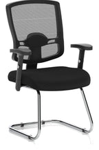 Portland Mesh Back Cantilever Visitor Chair, 