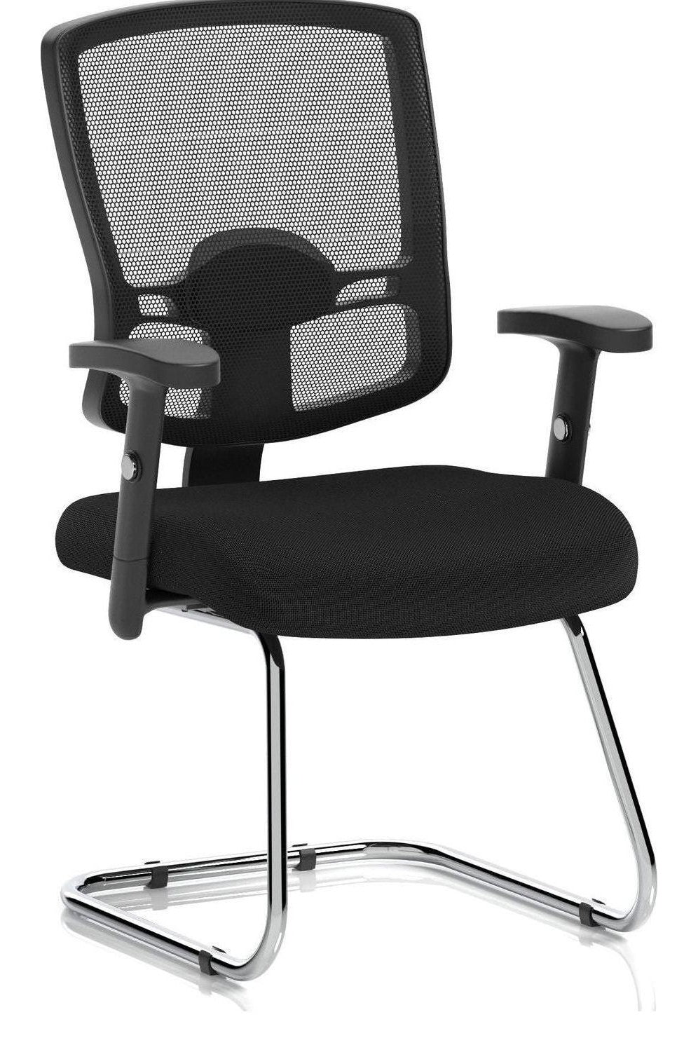 Portland Mesh Back Cantilever Visitor Chair, 