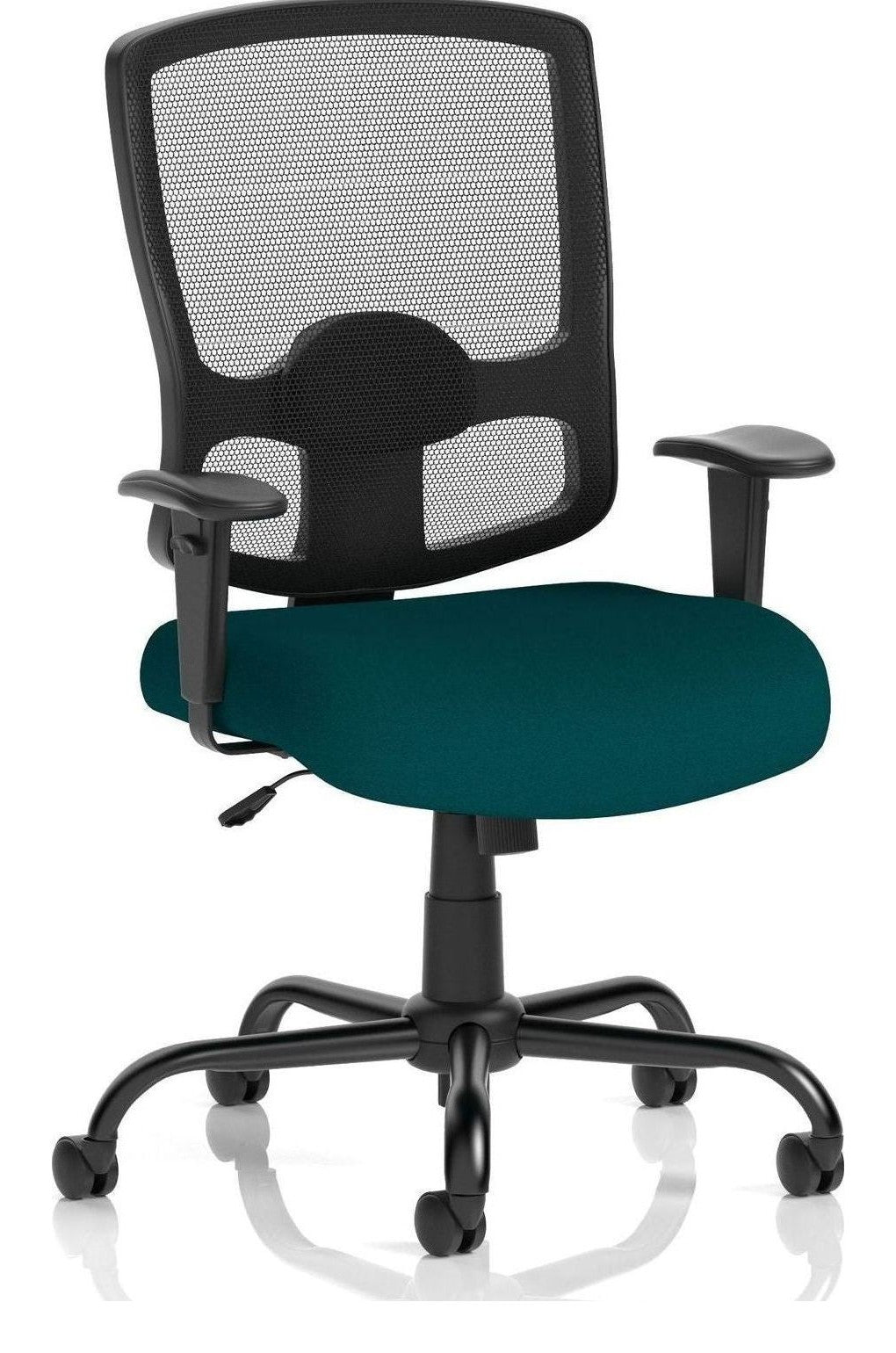 Portland HD Bespoke High Back Heavy Duty Task Operator Chair, teal