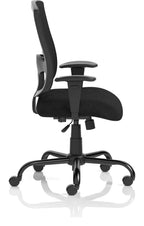 Portland HD High Back Heavy Duty Task Operator Chair, , another view 2