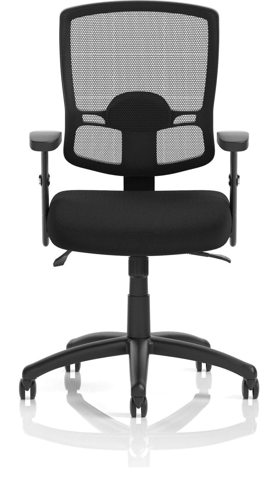 Portland II Medium Mesh Back Task Operator Chair, , another view 1