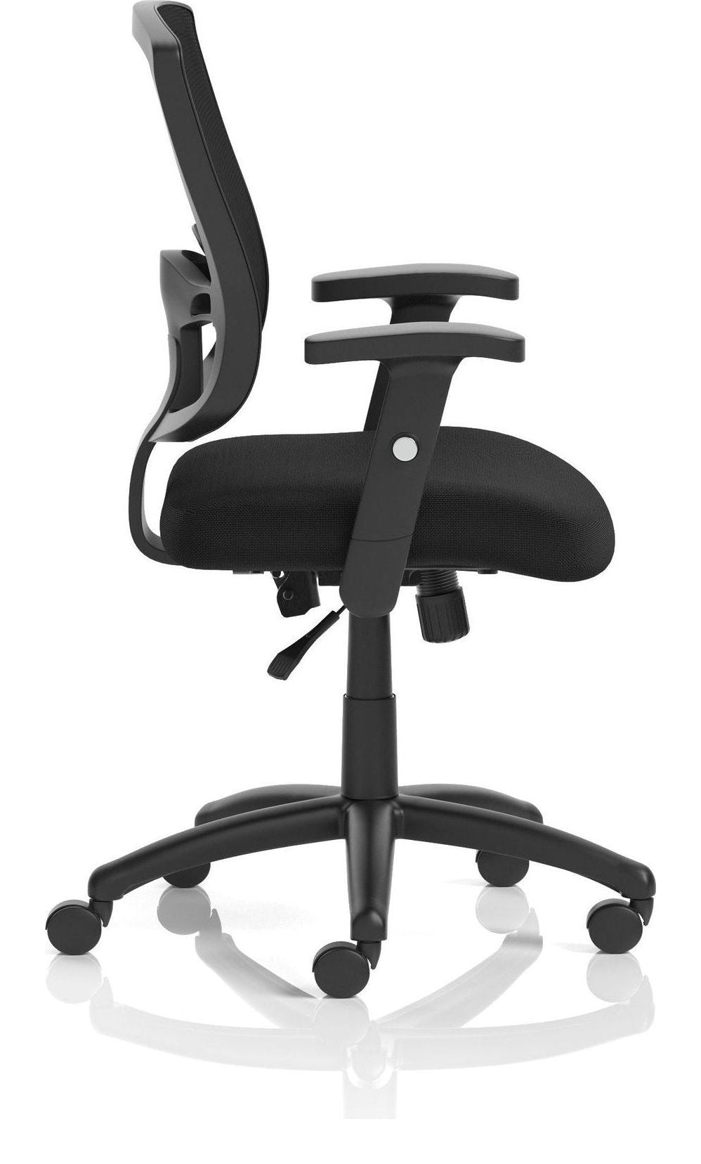 Portland II Medium Mesh Back Task Operator Chair, , another view 2