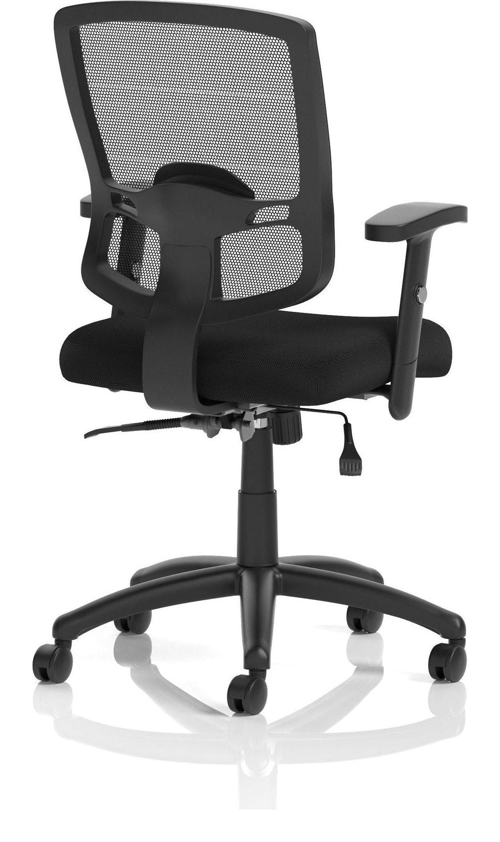 Portland II Medium Mesh Back Task Operator Chair, , another view 3