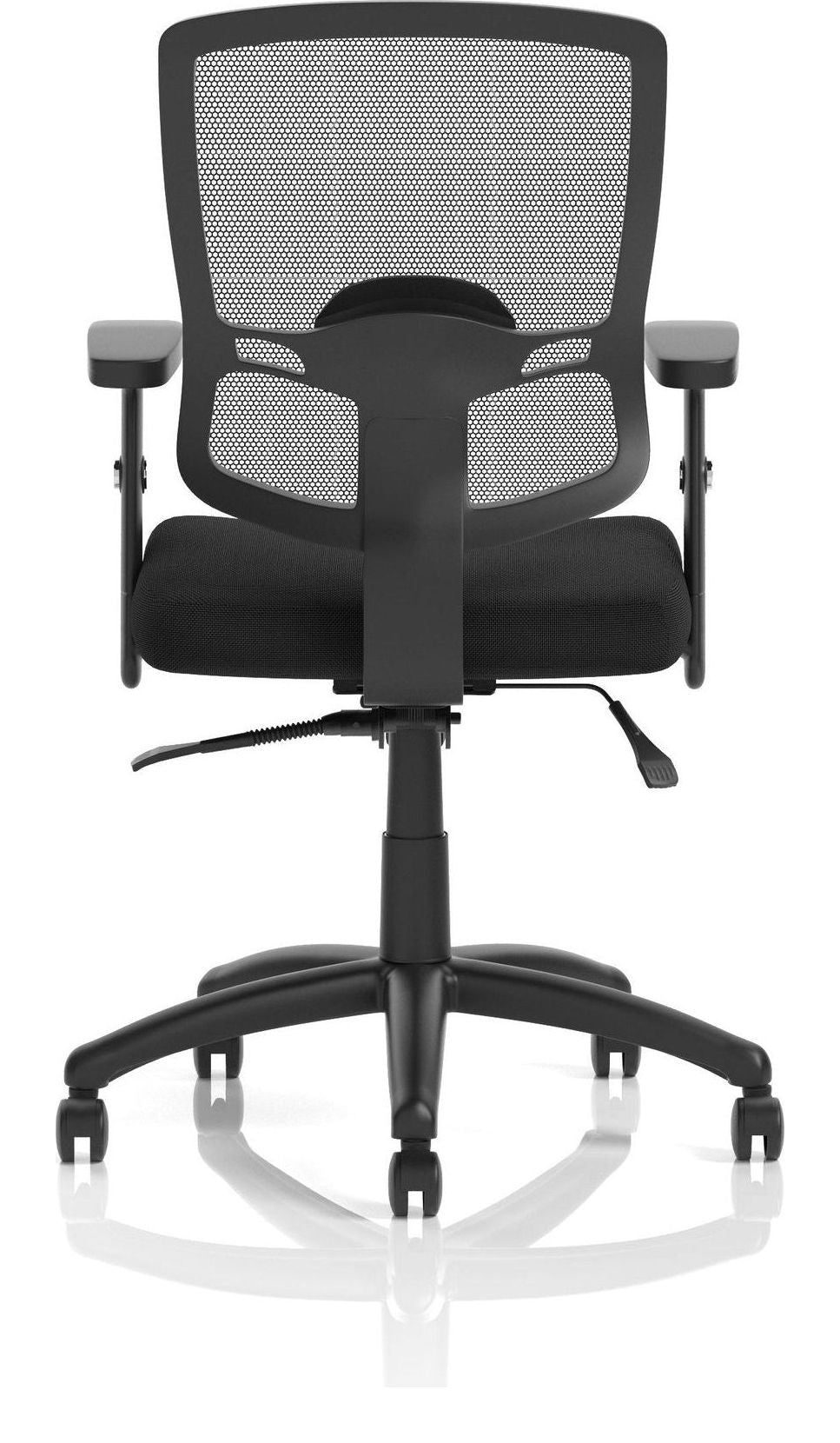 Portland II Medium Mesh Back Task Operator Chair, , another view 4
