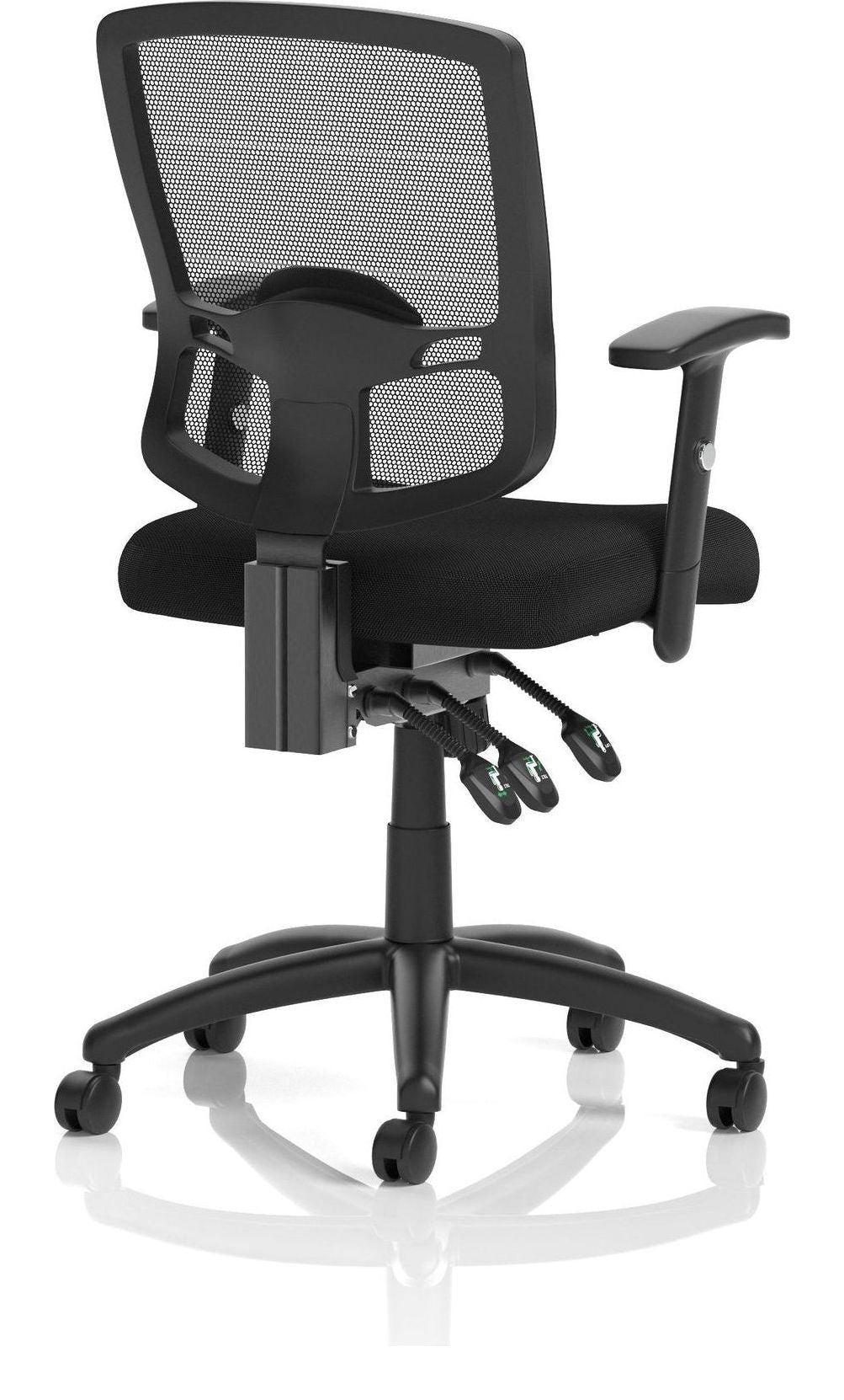 Portland III High Mesh Back Task Operator Chair, , another view 3