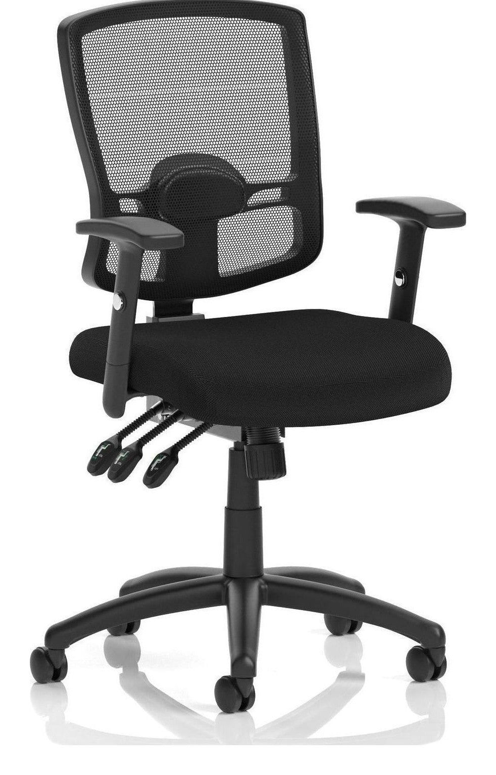 Portland III High Mesh Back Task Operator Chair, 