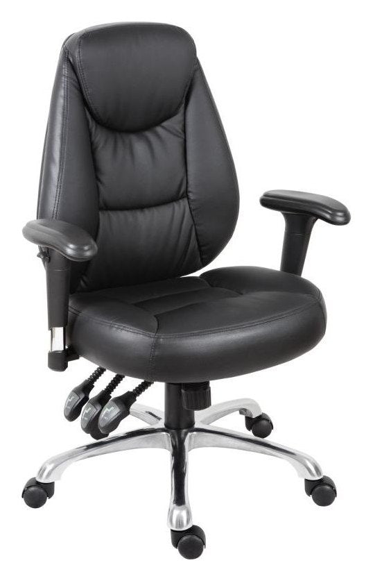 Portland Operator Chair in black