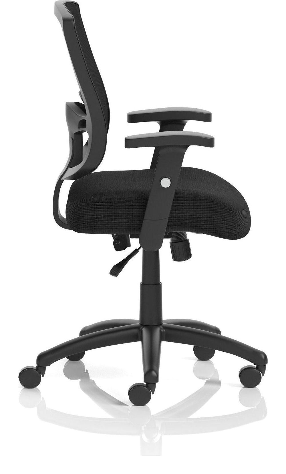 Portland Medium Mesh Back Task Operator Chair, , another view 2