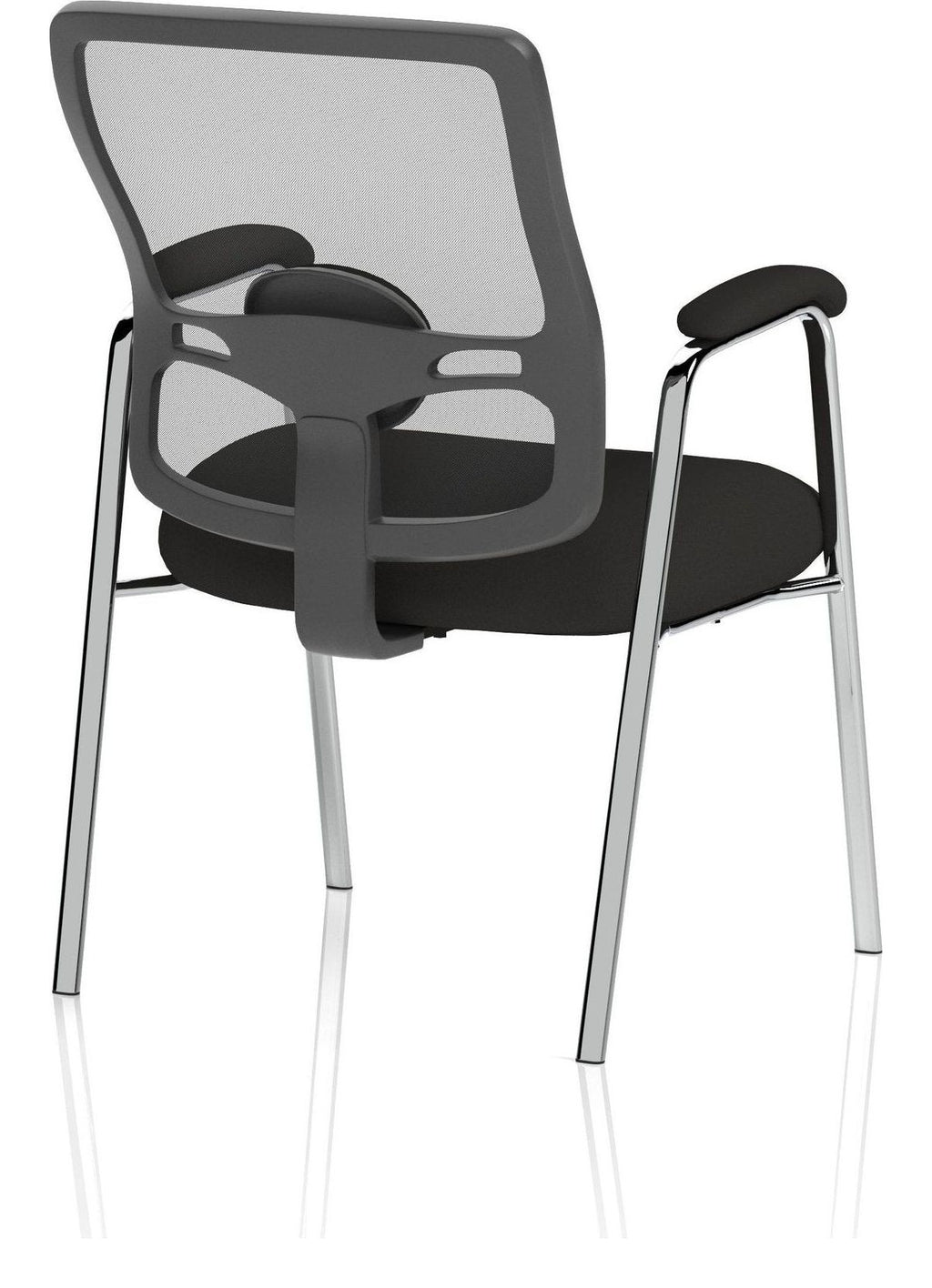 Portland Medium Mesh Back (Straight Leg) Visitor Chair, , another view 3