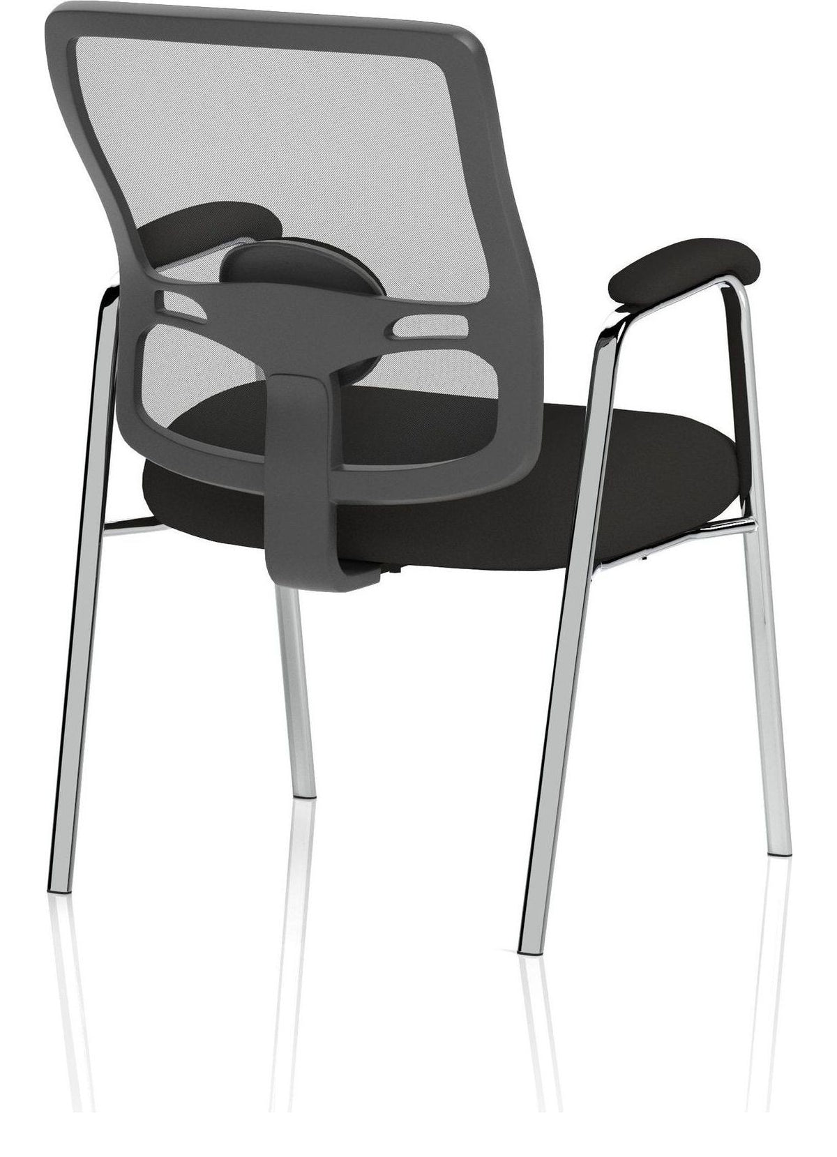 Portland Medium Mesh Back (Straight Leg) Visitor Chair, , another view 3