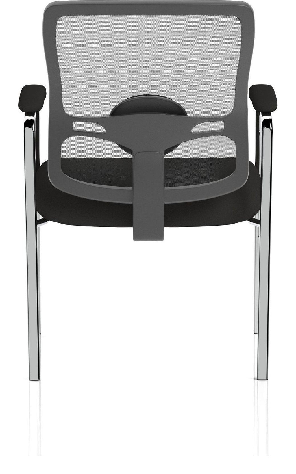 Portland Medium Mesh Back (Straight Leg) Visitor Chair, , another view 4