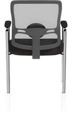 Portland Medium Mesh Back (Straight Leg) Visitor Chair, , another view 4