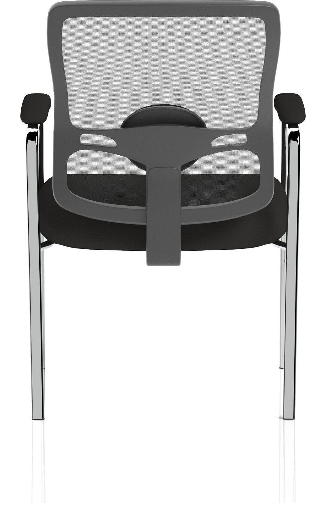Portland Medium Mesh Back (Straight Leg) Visitor Chair, , another view 4