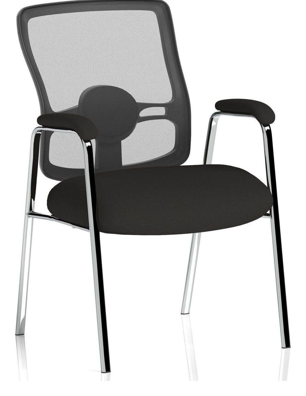 Portland Medium Mesh Back (Straight Leg) Visitor Chair, 