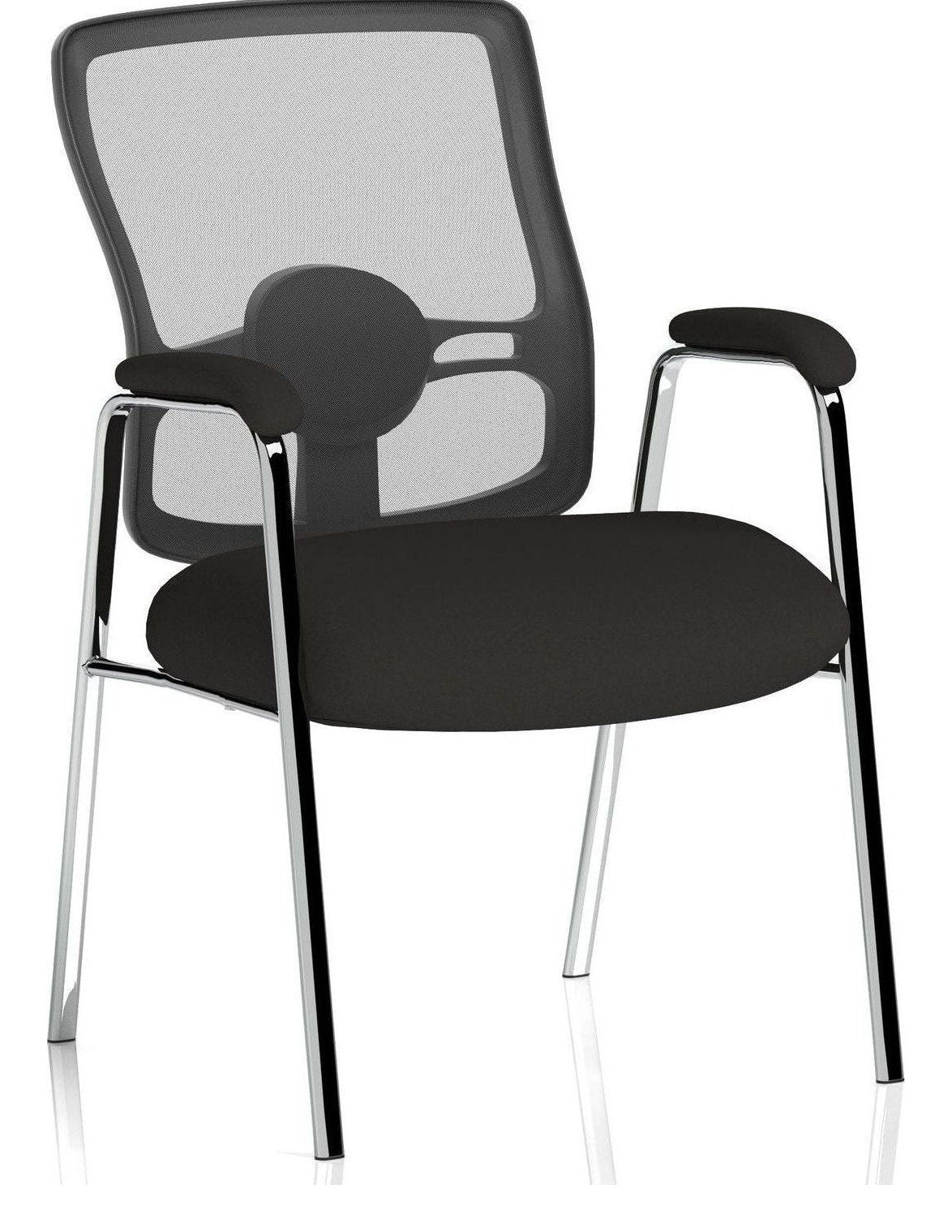 Portland Medium Mesh Back (Straight Leg) Visitor Chair, 