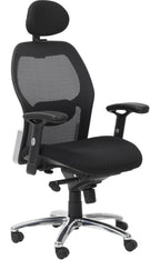 Portland Synchro Mesh Executive Chair, view 2