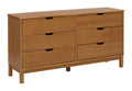 Post Chest 6 Drawer