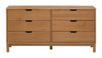 Post Chest 6 Drawer, view 3