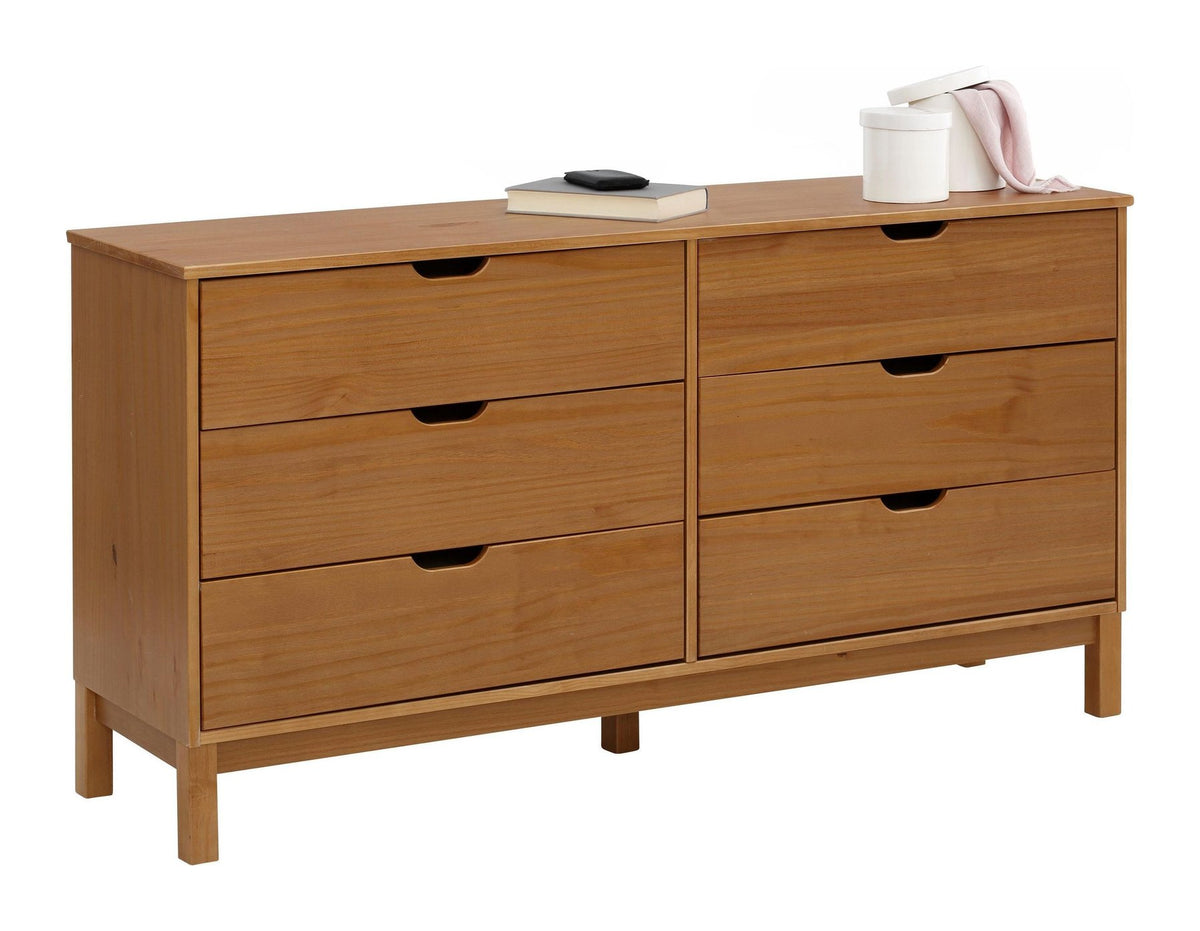 Post Chest 6 Drawer, view 5