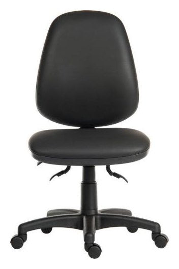 Practica Operator Chair in black, view 2