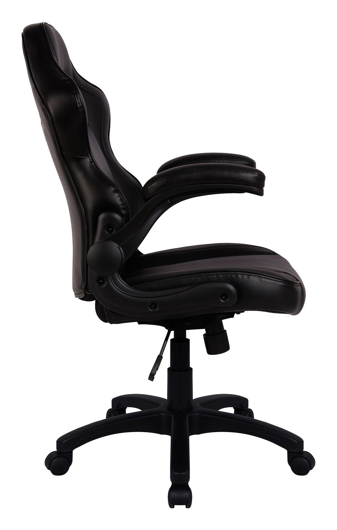 Predator Gaming Chair in black, view 2