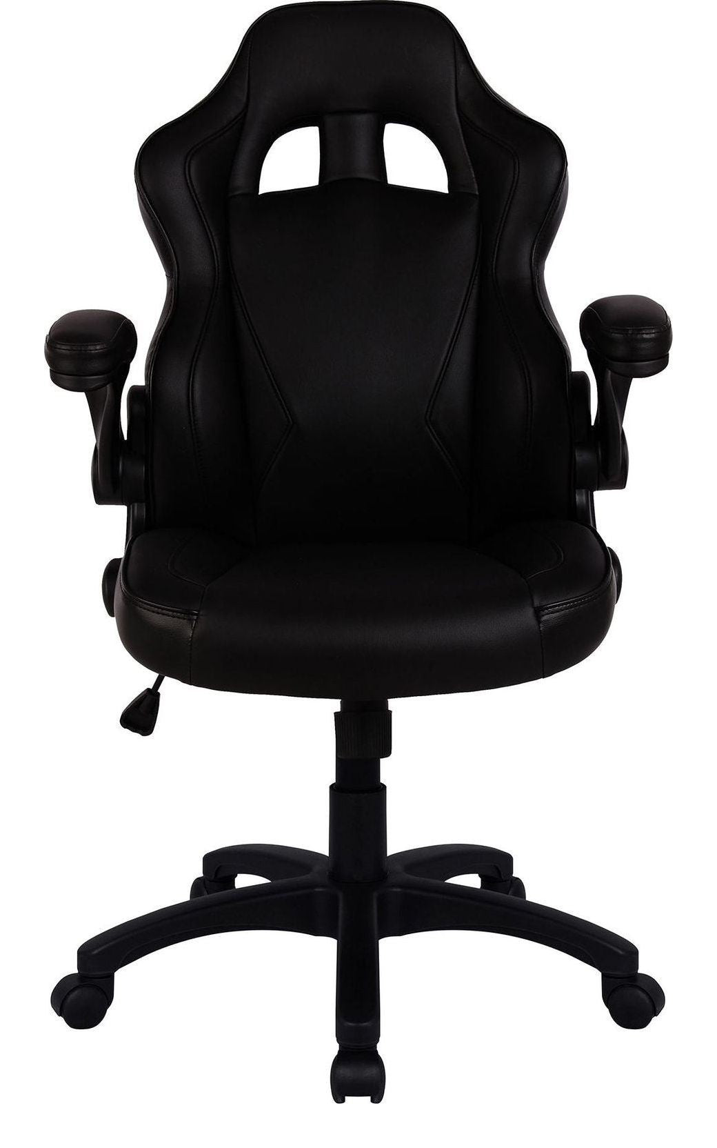 Predator Gaming Chair in black, view 4