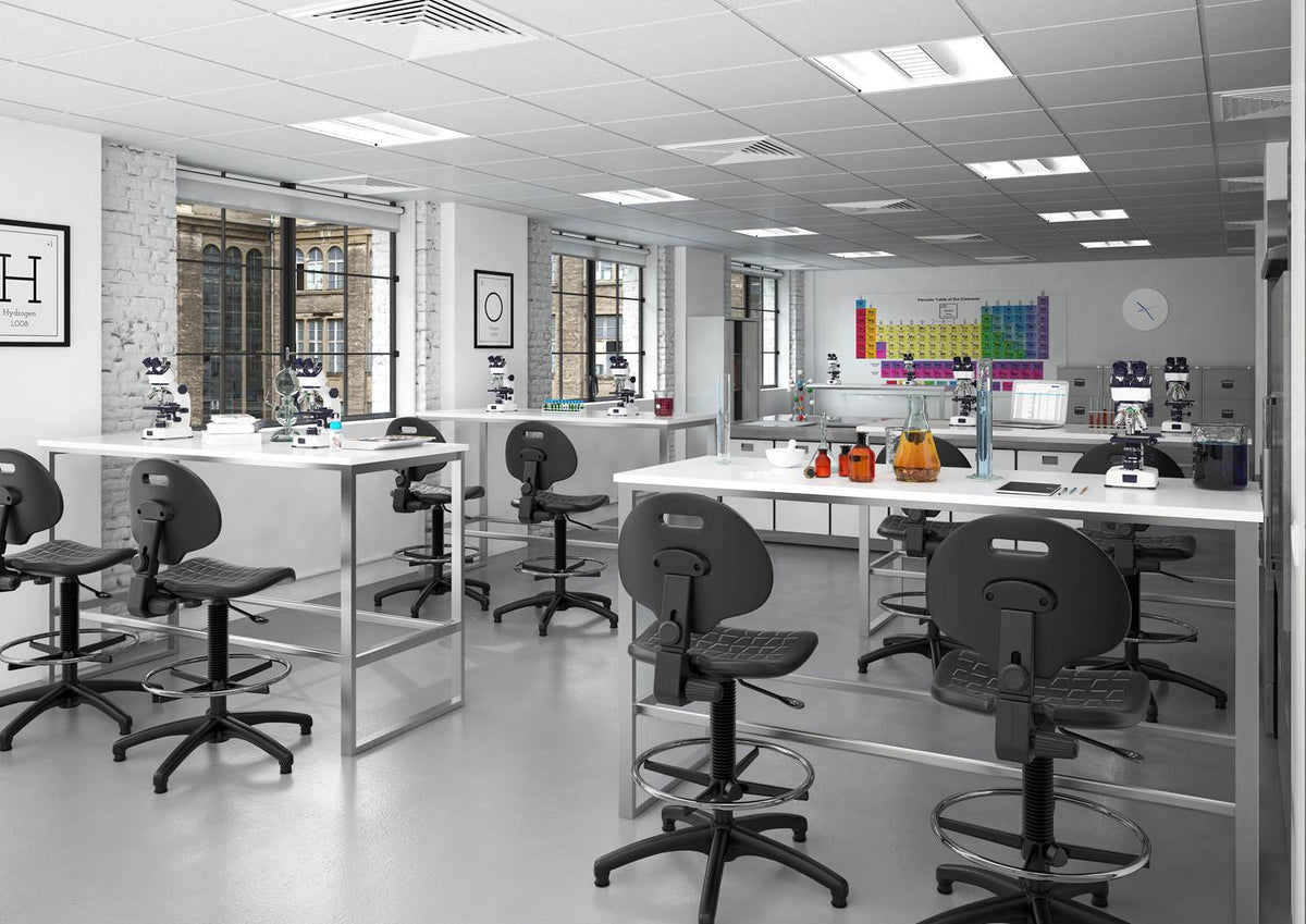 Prema Polyurethane Draughtsman Chair