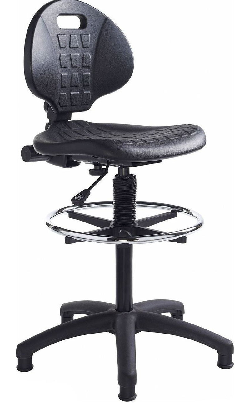 Prema Polyurethane Draughtsman Chair in no arms