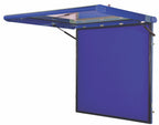 Premium FlameShield Internal Showcase, 1005 x 735 mm (8 x A4), Red Frame, Red Felt
