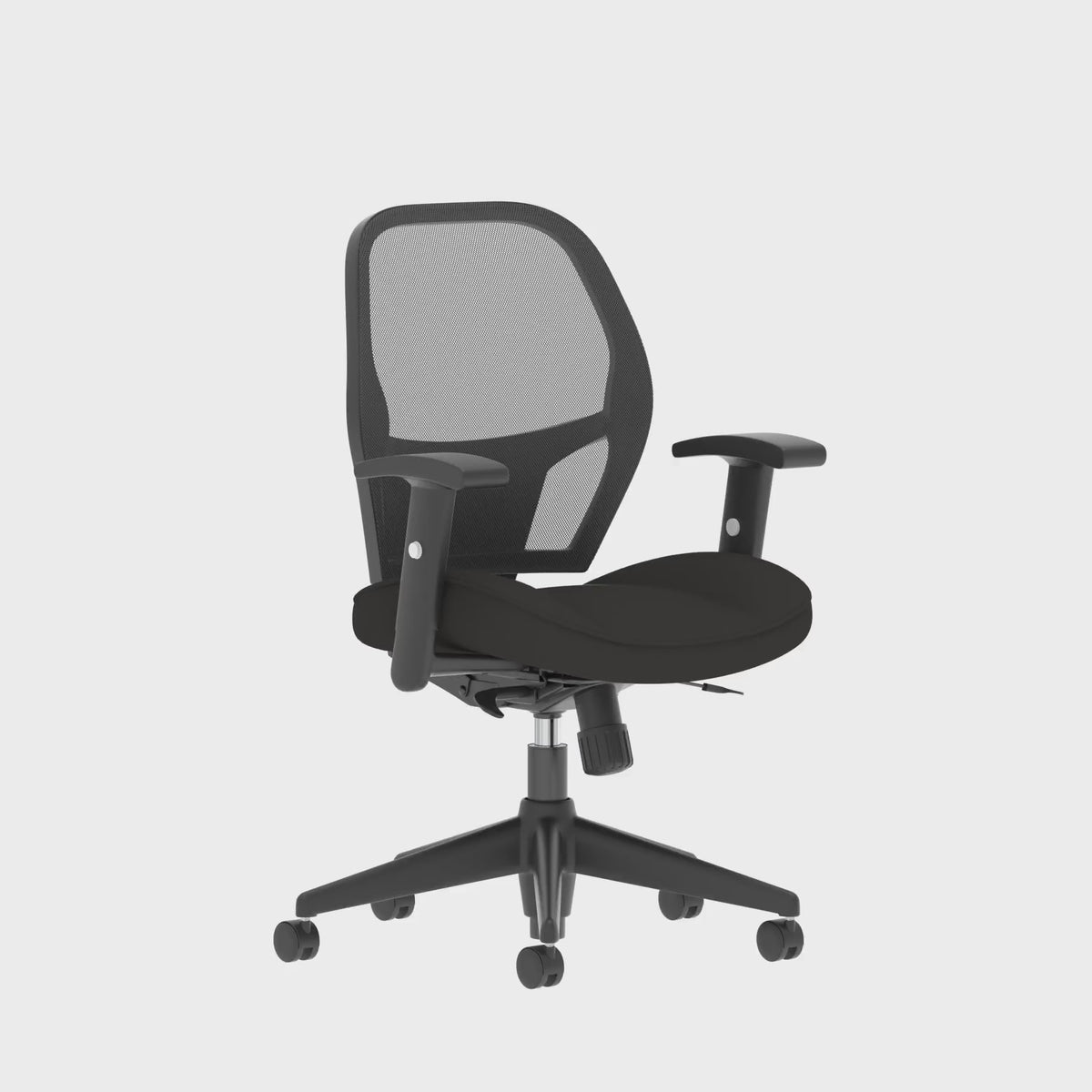 Denver High Mesh Back Task Operator Chair, 360 degree spin
