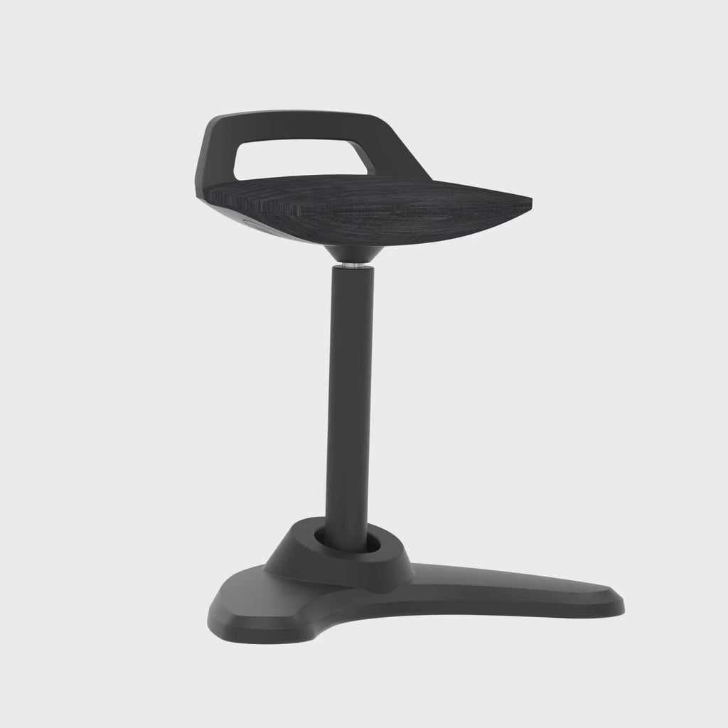 Spry Ergonomic Task Stool, 360 degree spin