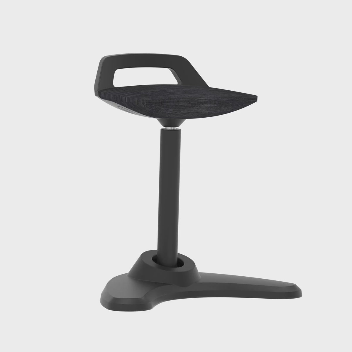 Spry Ergonomic Task Stool, 360 degree spin