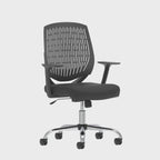 Dura Medium Back Task Operator Chair, 360 degree spin