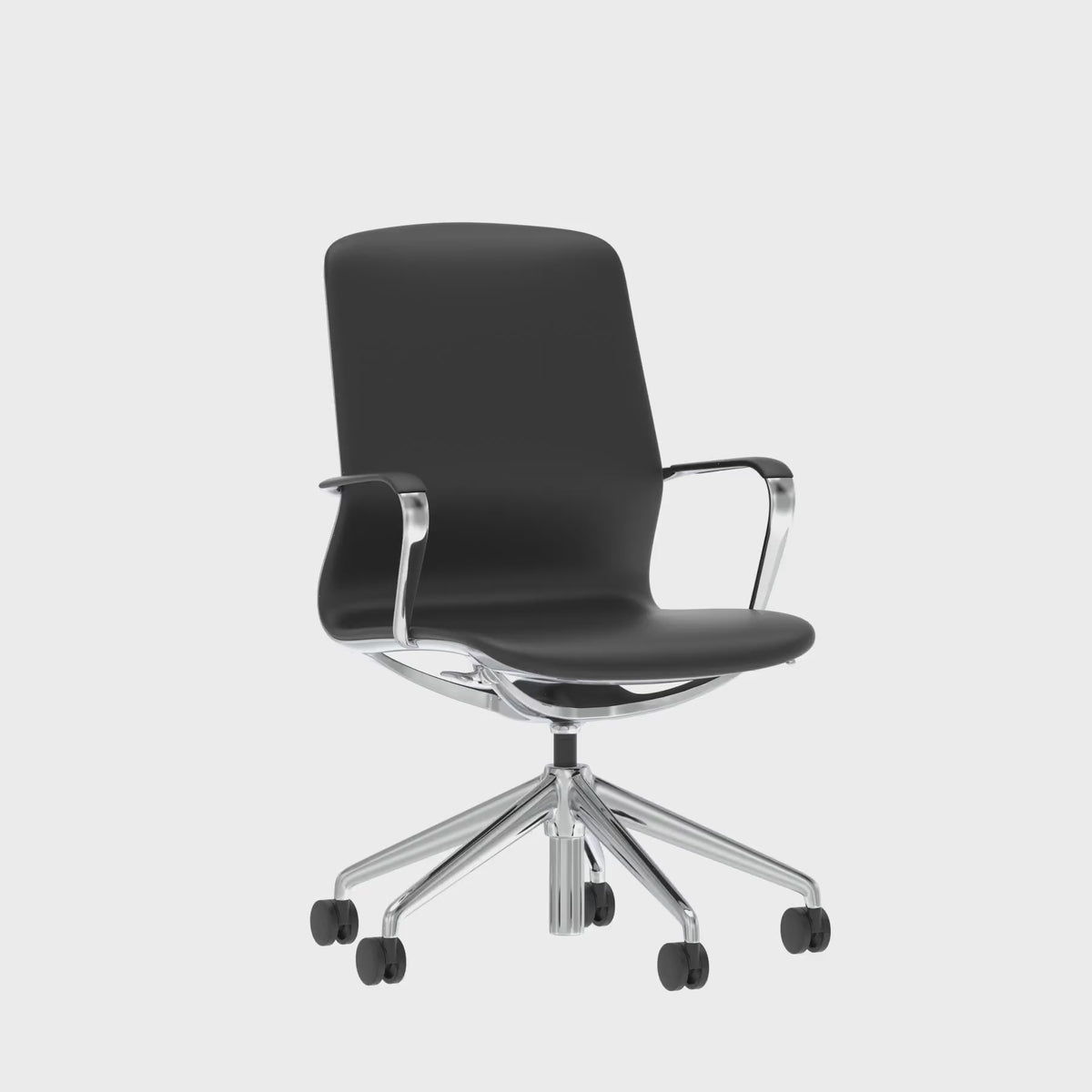 Lucia High Back Executive Chair, 360 degree spin
