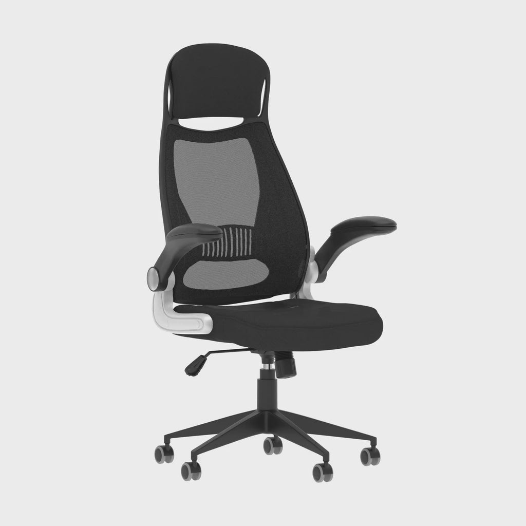 Saturn High Mesh Back Executive Chair, 360 degree spin