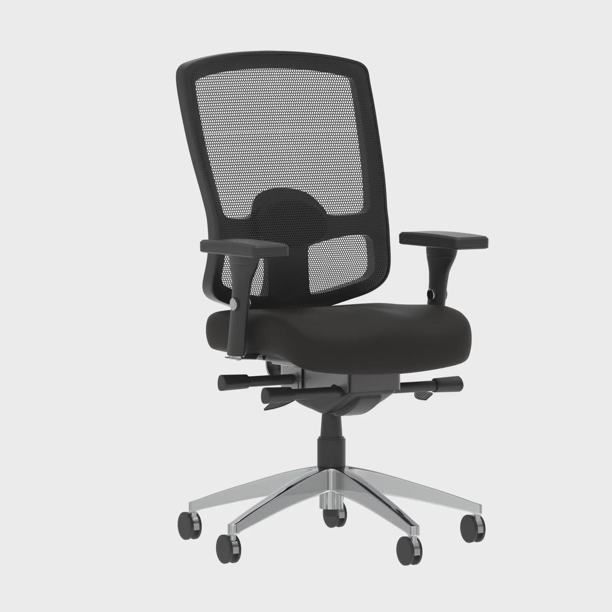 Regent Ergonomic Mesh Task Chair, 360 degree spin