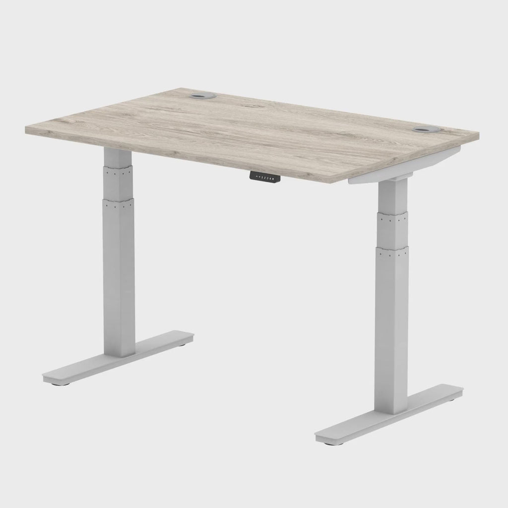 Impulse Air Sit-Stand Desk, 360 degree spin