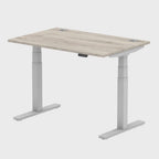 Impulse Air Sit-Stand Desk, 360 degree spin
