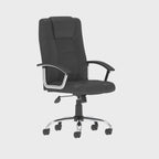 Thrift High Back Executive Leather Chair, 360 degree spin