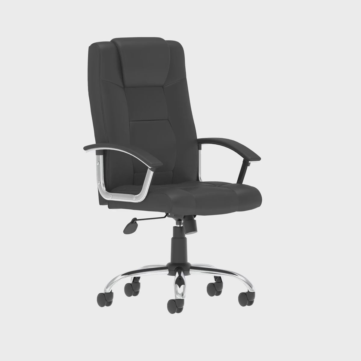 Thrift High Back Executive Leather Chair, 360 degree spin