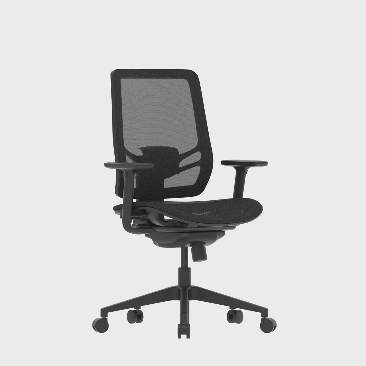 Ergo Twist Mesh Seat Ergonomic Task Chair, 360 degree spin