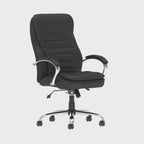 Rocky High Back Executive Leather Chair, 360 degree spin