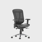 Mirage II Mesh Back Task Operator Chair, 360 degree spin