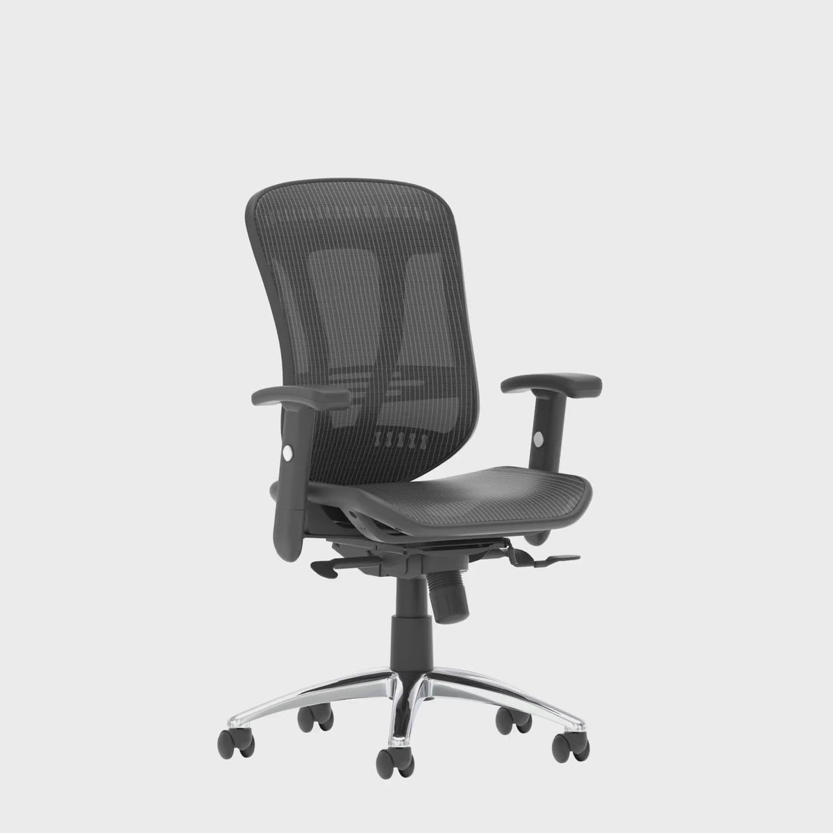 Mirage II Mesh Back Task Operator Chair, 360 degree spin