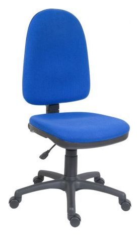 Price Blaster High Back Operator Chair in blue