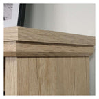Prime Oak Hutch, view 7
