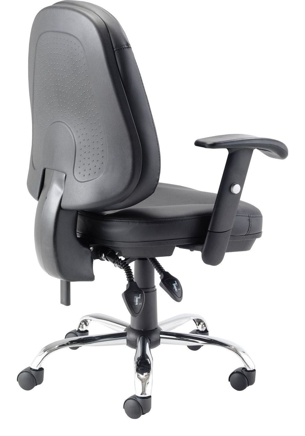 Puma Office Chair from the back at an angle