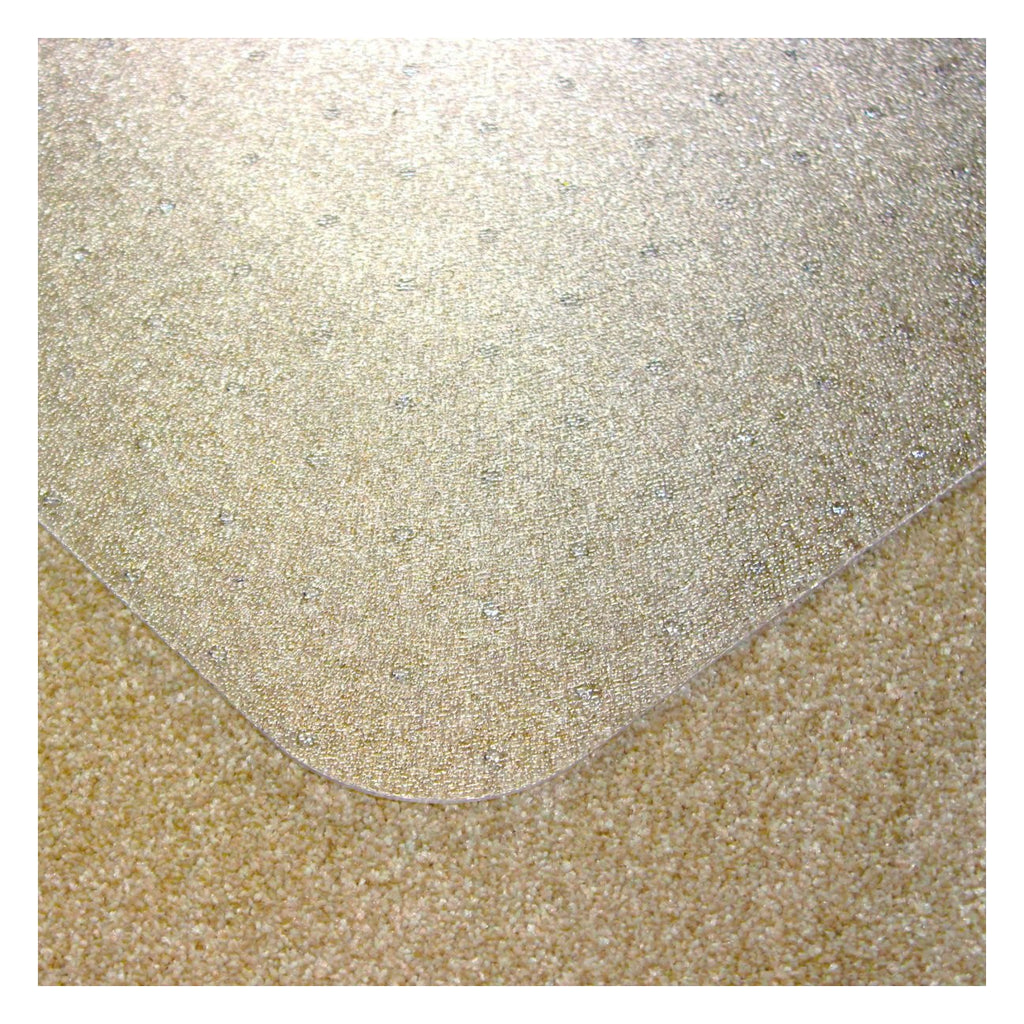 PVC Chair Mat for Carpet in clear, view 2